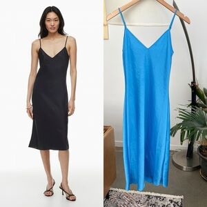 Aritzia Wilfred Only Slip Dress